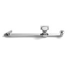 Samuel Heath P4536-B-PB Sliding pattern casement stay in Polished Brass
