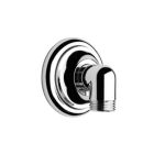 Samuel Heath V264-A-SSF V264/A.SSF Wall Outlet in Satin Nickel