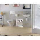 Saniflo 011 Sanipack Macerating Pump For In Wall Frame System In White