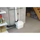 Saniflo 089 Sanicubic 1 Simplex Grinder Pump System In White