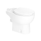 Saniflo 083 Saniflush 1.28 GPF Round Toilet Bowl Only in White (Tank Sold Separately)
