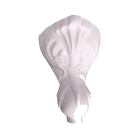 Barclay S-CIWH-D Ball/Claw Feet in White