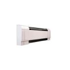 Slant Fin 104002080 Slantfin BL-75-8 Baseline 2000 3/4" x 8' Baseboard Heater in White