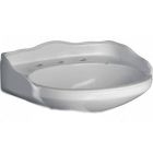 Barclay B/3-658WH Vicki Basin 8 Inches cc in White
