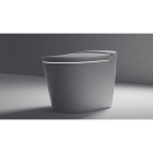 StudioLux SLI5200 1.28/1.0 GPF Floor Mounted Elongated Intelligent One Piece Toilet with Bidet Seat in White