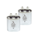 Smart Electric SE4537-O Single Oval Run Capacitor 45 MFD 370 V