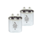 Smart Electric SE5037-O Single Oval Run Capacitor 50 MFD 370 V