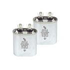 Smart Electric SE807-O 80+7.5 MFD 440V Oval Dual Capacitor