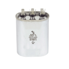 Smart Electric SE85-O 55+10 MFD 440V Oval Dual Capacitor