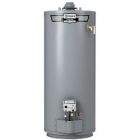 AO Smith 100210141 GCRL-50 Proline 50 Gallon Short Residential Natural Gas Water Heater - Atmospheric Vent - 10 Year Warranty