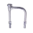 Insinkerator 13412 1/2" Siphon Breaker 45 Degree Includes Pipe in Chrome 