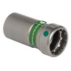 Mueller CP01326 Carbon Steel Press Reducer FTG x P, 3/4" x 1/2"