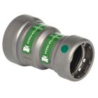 Mueller CP01058 Carbon Steel Press Coupling Reducing P x P, 1 1/4" x 3/4"