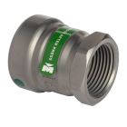 Mueller CP01279 Carbon Steel Press Adapter Female P x FPT, 1 1/2"