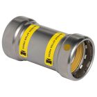 Mueller CP01909G Carbon Steel Press GAS Coupling No Stop P x P, 2"