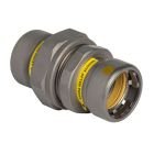 Mueller CP08004G Carbon Steel Press GAS Union P x P, 3/4"