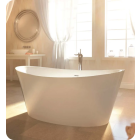 Bain Ultra BEVLOF00N-66 Evanescence 66" Length Freestanding Bath Tub in White
