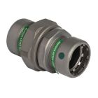 Mueller CP08003 Carbon Steel Press Union P x P, 1/2" x 1/2"