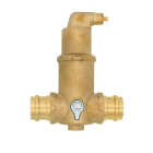 Spirotherm VJP 150 TM 1-1/2" Spirovent Jr. Air Eliminator with Tank Mount (Press)