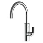 Davinci SRG-361-FM-151-SN SRG Floor Mounted Tub Filler in Satin Nickel