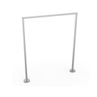 Davinci SRG-820-28-FM-SN SRG Free-Standing Towel Bar in Satin Nickel