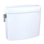 Toto ST436EMNA#01 Aquia IV Cube 1.28 GPF & 0.9 GPF Dual Flush Toilet Tank in Cotton