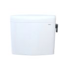 Toto ST436EMNR#01 Aquia® IV 0.9/1.28 GPF Cube Dual Flush Toilet Tank Only with Right Hand Trip Lever in Cotton White
