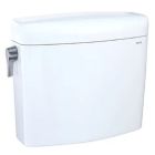 Toto ST436UMA#01 Aquia® IV 0.8 / 1.28 GPF Dual Flush Toilet Tank Only with Left Hand Lever in Cotton