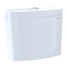 Toto ST446UMA#51 Aquia IV 1G Dual Flush 1.0 and 0.8 GPF Toilet Tank Only with WASHLET+ Auto Flush Compatibility in Ebony
