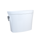 Toto ST448EMNA#01 Aquia IV Arc Dual Flush 1.28 and 0.9 GPF Toilet Tank Only with WASHLET+ Auto Flush Compatibility in Cotton White