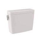 Toto ST746SMA#11 Drake 0.8 and 1.6 gpf Dual Flush Toilet Tank Only with Left Hand Lever in Colonial White