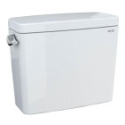 Toto ST776SA#01 Drake 1.6 GPF Toilet Tank with WASHLET+ Auto Flush Compatibility in Cotton White