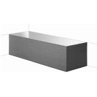 Duravit ST890908282 Starck 58-1/4" L X 29-1/8" W X 21-7/8" H Acrylic Tubs and Showers Panel for Corner Left in White