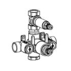 MGS Designs SV9INC.219 US 3/4" Thermostatic Rough with Volume Control