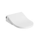 Toto SW4047AT60#01 Elongated Contemporary Washlet®+ RX Electronic Bidet Toilet Seat with Auto Flush in Cotton White