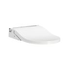 Toto SW4547AT60#01 Elongated Washlet®+ RW Electronic Bidet Toilet Seat with Auto Flush in Cotton White 