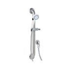 2.5 GPM Single Function Wall Mounted Hand Shower with 36" Slide Bar in Polished Chrome Symmons T-600B-36-V