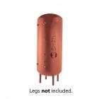 AO Smith T-200S Uninsulated 200 Gallon Commercial Storage Tank - 5 Year Warranty