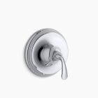 Kohler T10277-4-CP Forte Sculpted Rite-Temp Pressure Balancing Valve Trim Requires Valve in Polished Chrome