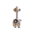Aquabrass ABSVT12123 Turbo Thermostatic Valve with 2 or 3-Way Diverter