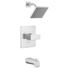 Delta Modern T14467-PP Monitor 14 Series Tub & Shower Trim in Chrome (Rough Sold Separately)