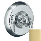Koher T15873-4K-PB Coralais Mixing valve trim with lever handle, requires insert in Vibrant Polished Brass
