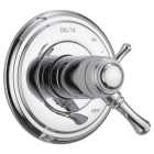 Delta Cassidy™ T17T097  TempAssure® 17T Series Valve Only Trim in Chrome (Rough Sold Separately)