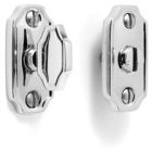 Samuel Heath T2174-PB Bathroom Lock Catch in Polished Brass