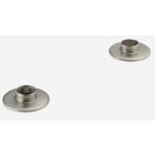 Delta T2783-NNLHP Delta C-Spout Roman Tub Trim Only in Pearl Nickel (Rough and Handles Sold Separately)