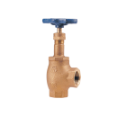 Nibco NL4K00B 1-1/4" Bronze Angle Valve Class 125, Threaded
