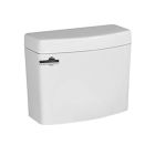 Icera T-3250.01 MALIBU II 1.28 GPF Toilet Tank in Gloss White with Trip Lever in Polished Chrome (Bowl Sold Separately)