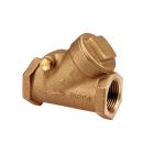 Nibco NL74005 NIBCO T-413-Y Cast Bronze Check Valve, Silent Check, Class 125, PTFE Seat, 3/8" Female NPT Thread (FIPT)
