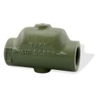 Taco 433-5 1/2 Inch Cast Iron Air Scoop