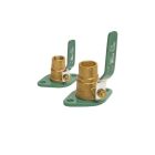 Taco SFL-075P 3/4" Press Lead-Free Shut-Off Freedom Flange Kit